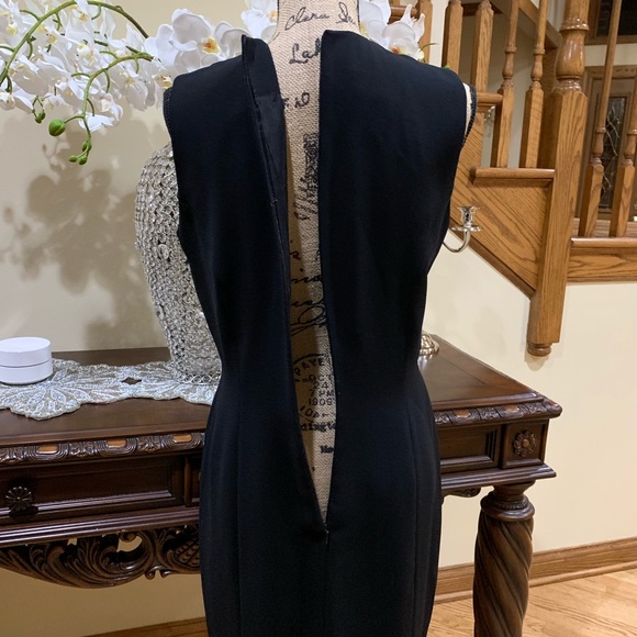 Studio by Pet argenti woman sleeveless dress sz 10 - Picture 5 of 8